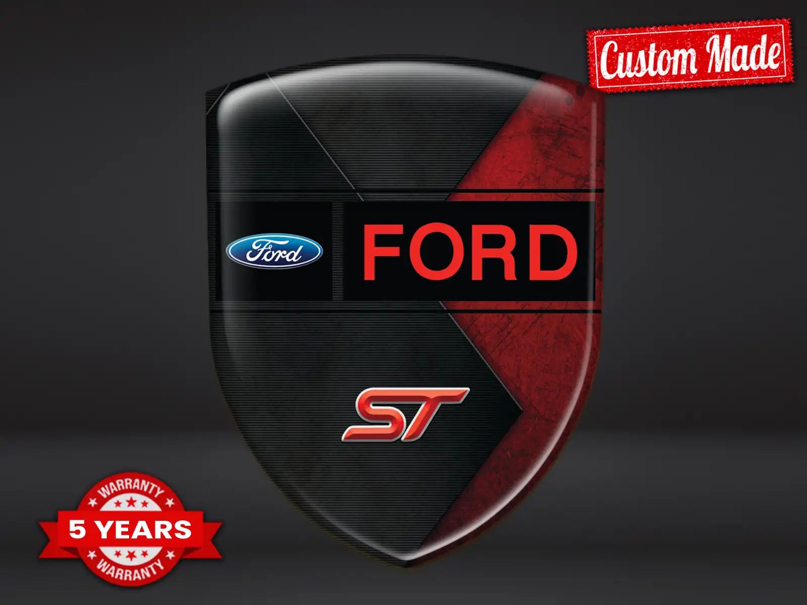 Ford Parachoques Hechos Personalizados Limitados Lujo